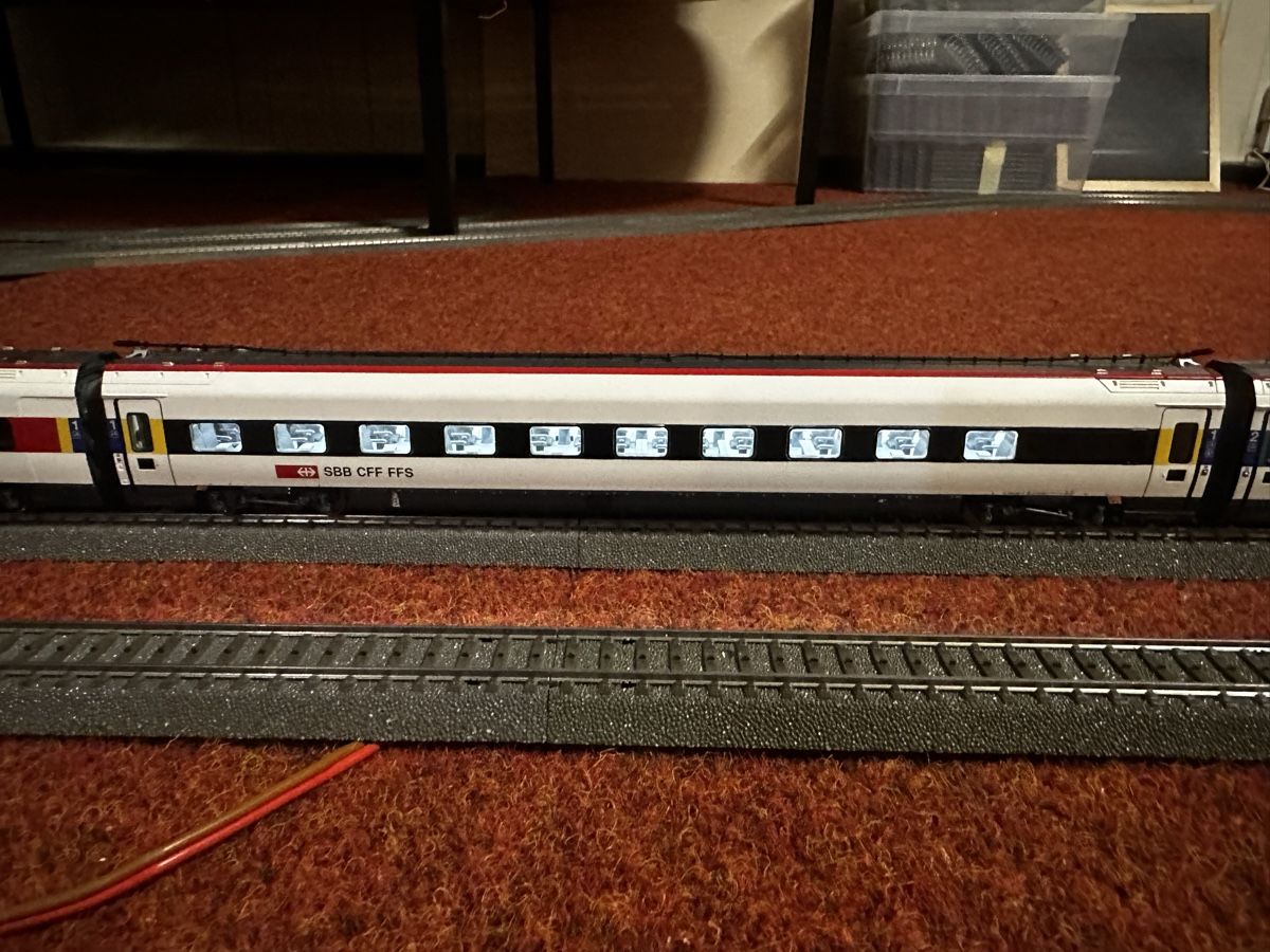 Roco Modelleisenbahnen: Roco 69150 ICN, Graf Zeppelin, 5 Teilig – Gebraucht aus Wollerau von saymon_eggler 3