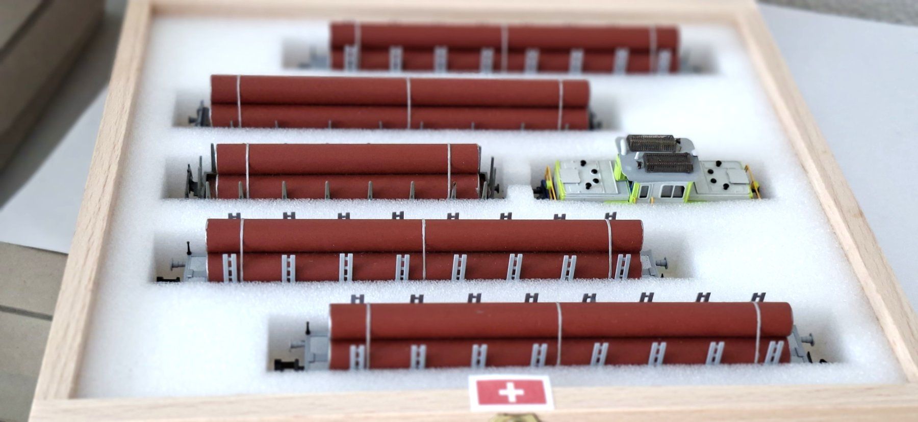 Modelleisenbahnen: Hackh / Fine Scale München 6 teiliges Set BLS / SBB – Neu (gemäss Beschreibung) aus Biberist von Ntrains 7