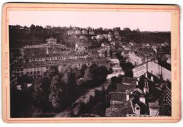 Fotografie St. Gallen, Blick über die D