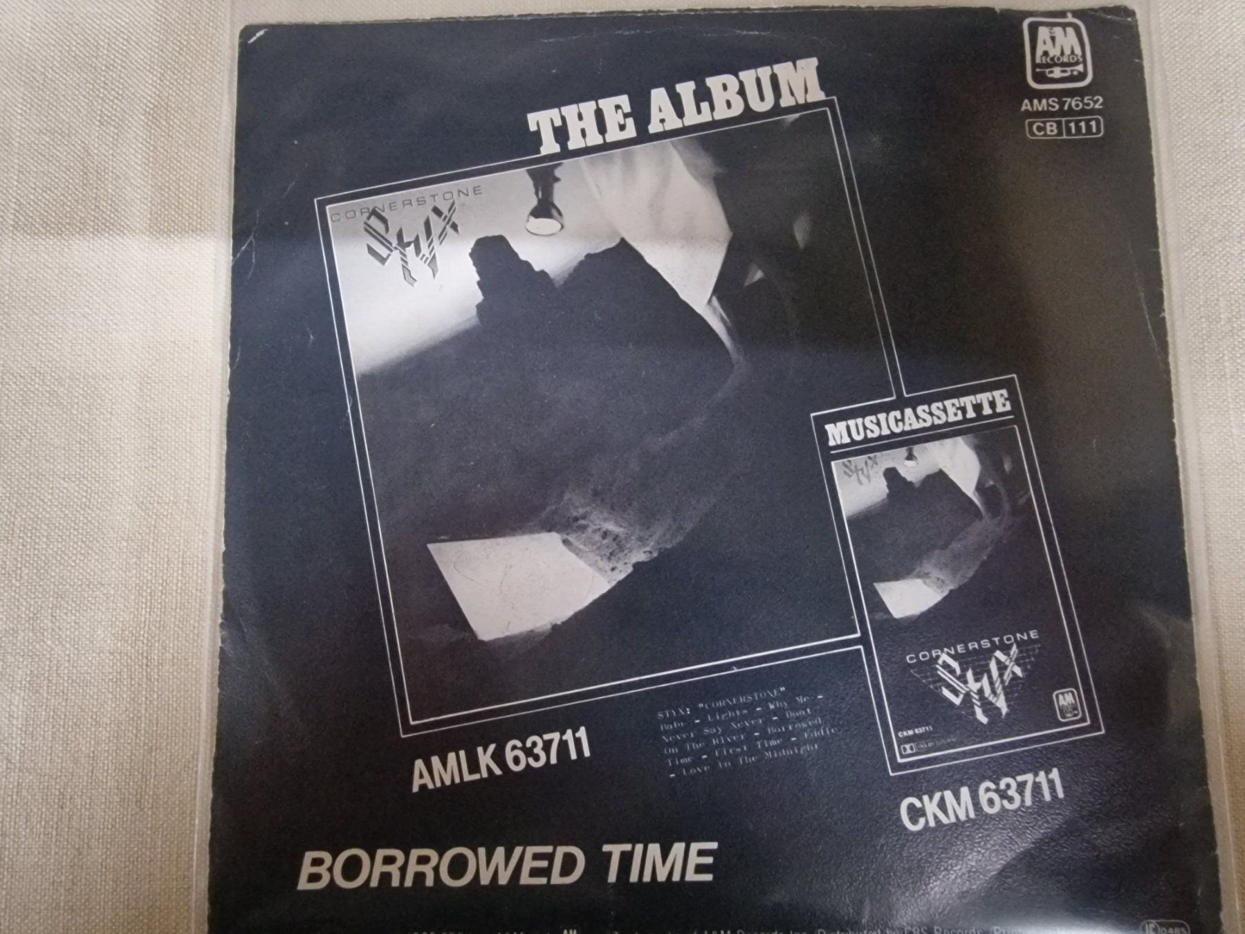 Schallplatten: Styx Single – Boat On The River – Gebraucht aus Root von atelier22 1