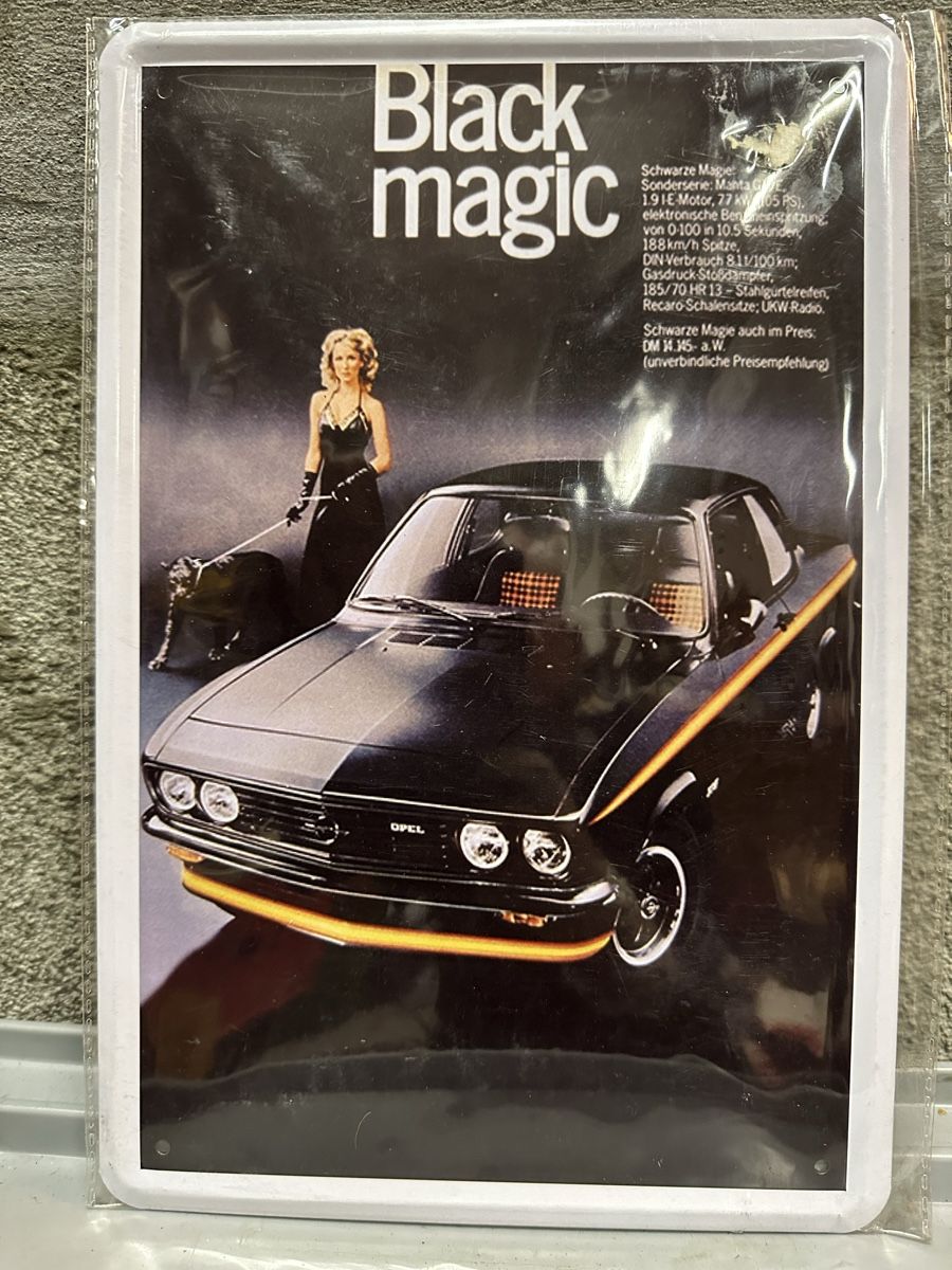 Schilder: Opel manta a Oldtimer Classic  – Neu (gemäss Beschreibung) aus Reinach AG von rares75