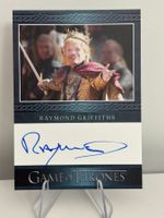 RAYMOND GRIFFITHS as King Joffrey Auto Game of Thrones