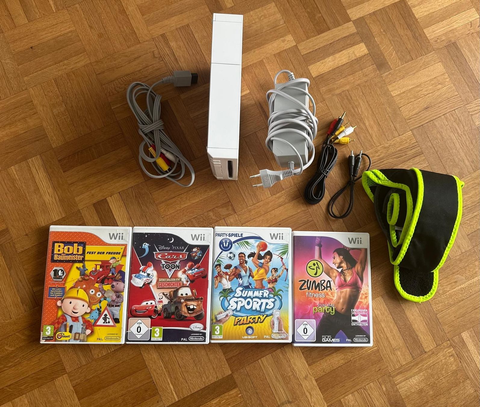 Nintendo Console: Nintendo Wii Konsole Spiele Bundle Zubehör – Usato da Windisch venduto da jen_7tqz
