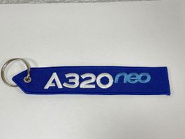 Schlüsselanhänger Airbus A320neo, neu