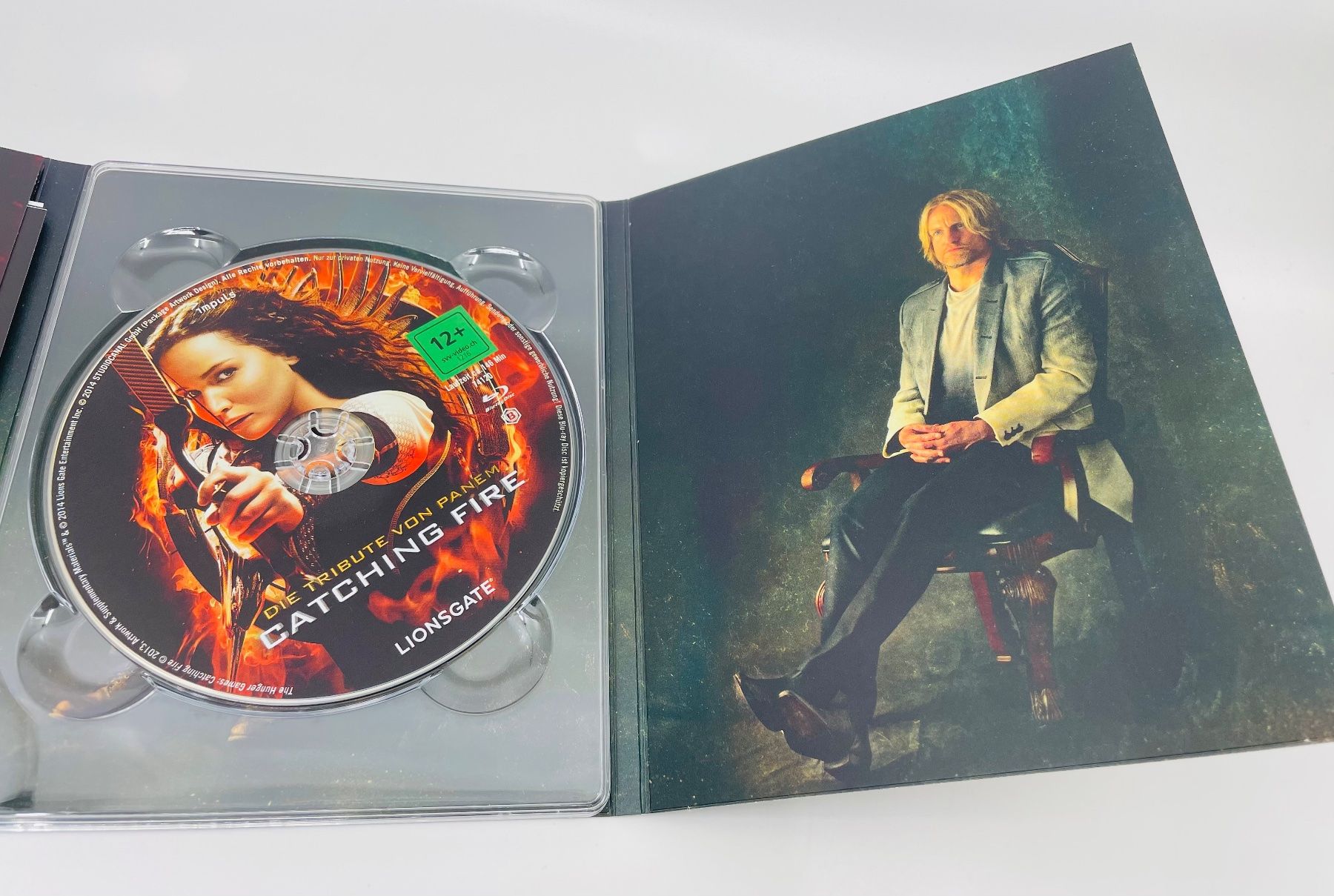 Tutti i DVDs: Die Tribute von Panem - Catching Fire Fan Edition – Nuovo (secondo la descrizione) da Gossau SG venduto da Poisonivy 3