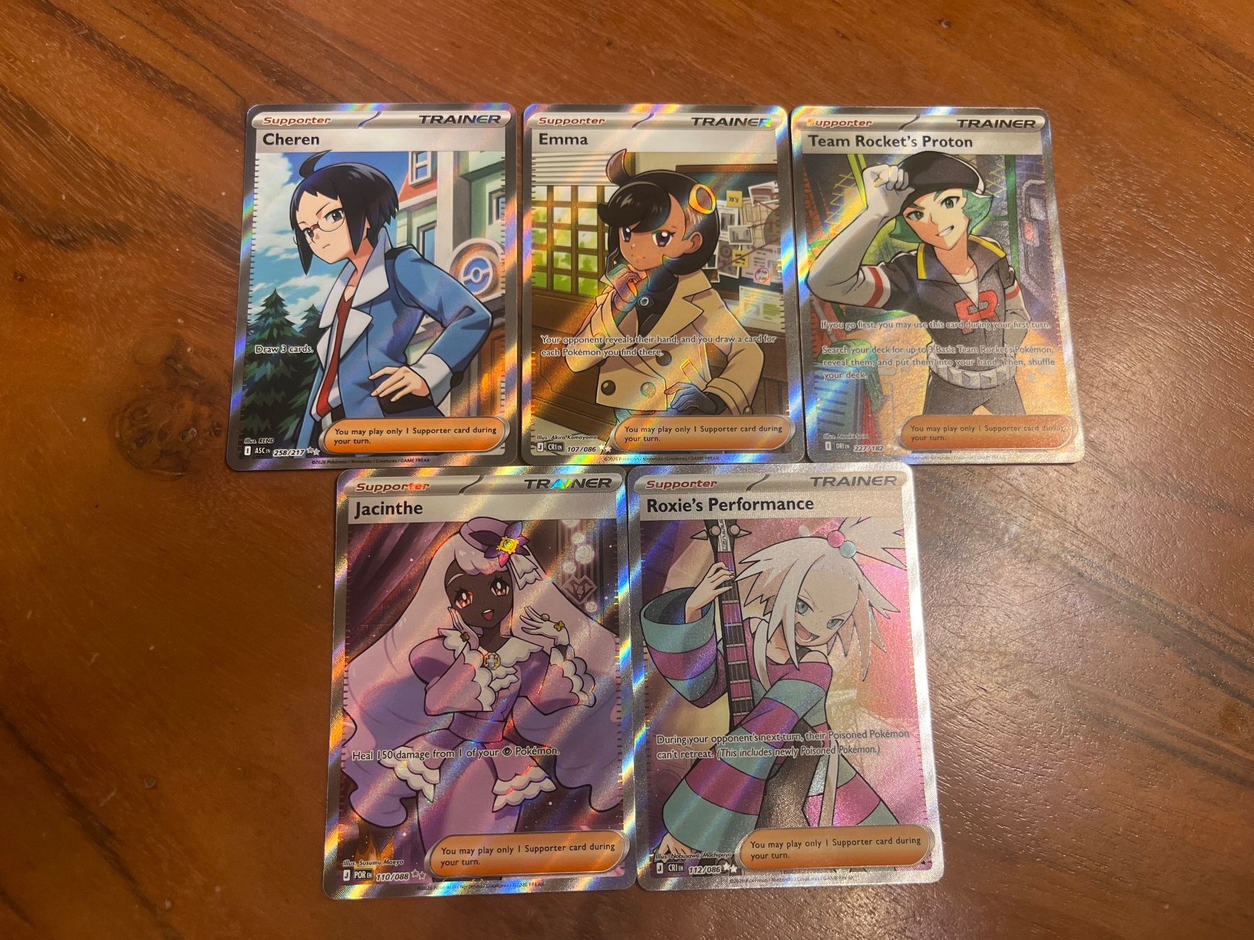 Pokémon Carte collezionabili: Pokemon Fullart Trainer – Nuovo (secondo la descrizione) da Winterthur venduto da sal_gx5h