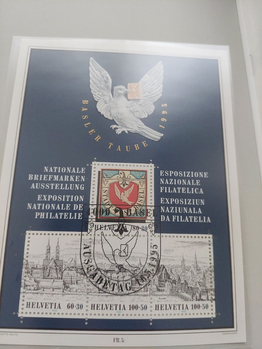 Tutti i francobolli: Timbres suisses  – Nuovo (secondo la descrizione) da Le Locle venduto da wchs 2