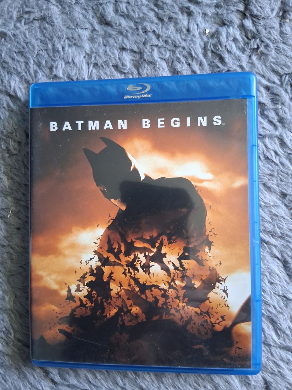 Alle DVDs: BATMAN BEGINS       BLUE RAY – Gebraucht aus Wetzikon ZH von Ramones01