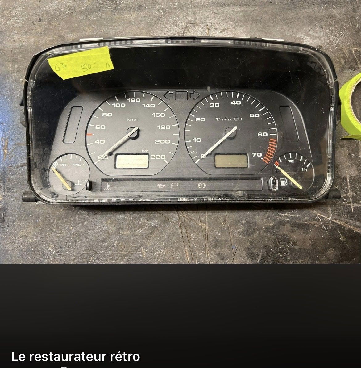 Volkswagen Alle Autoersatzteile: Lot de compteurs de vitesse VW golf 3  – Gebraucht aus Muraz (Collombey) von Wolfdog1978