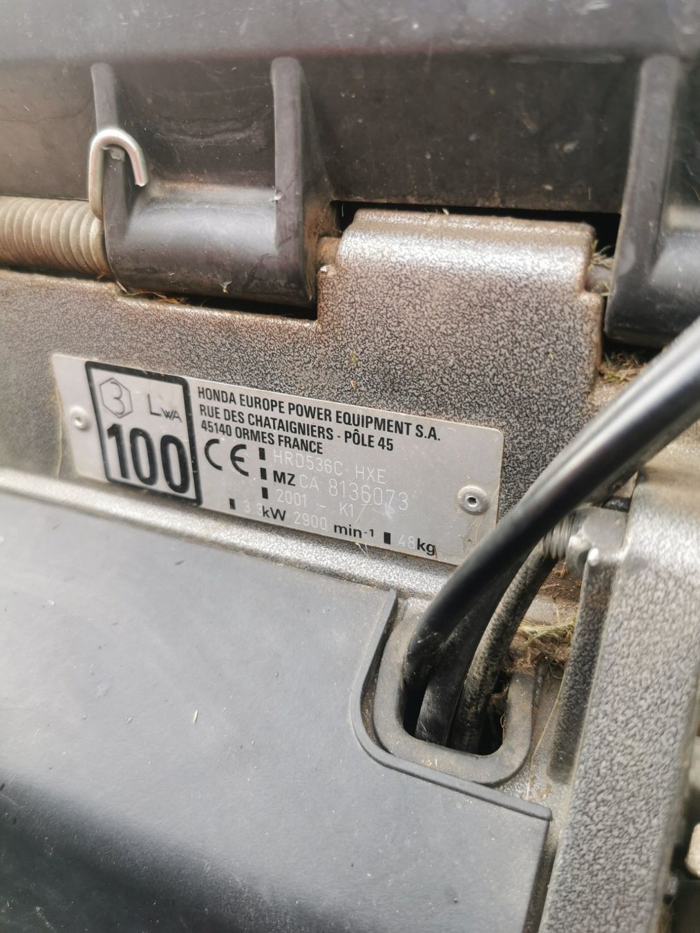 Honda Tagliaerba: Honda Rasenmäher – Usato da Sargans venduto da thoams90 2