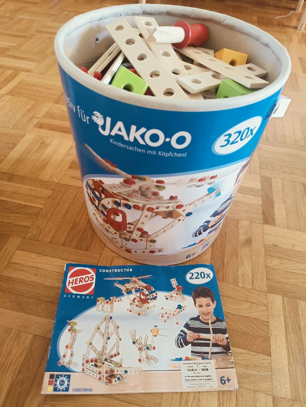 Jouets: Heros Konstruktions-Set – D'occasion à Therwil par Lali1921