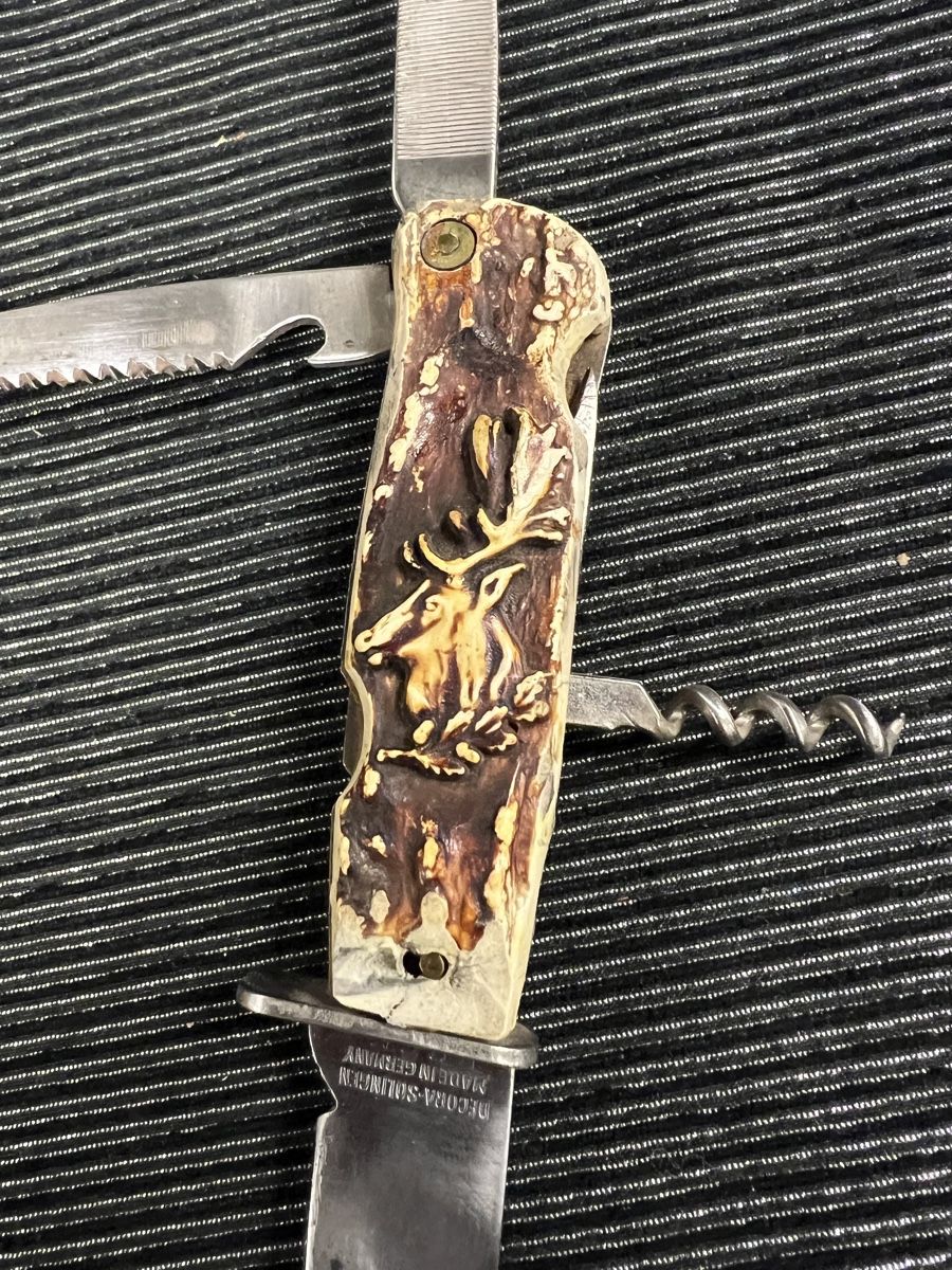 Solingen Posate: DÉCORA SOLINGEN COUTEAU – Usato da Genève venduto da Leboucheoreilles 2