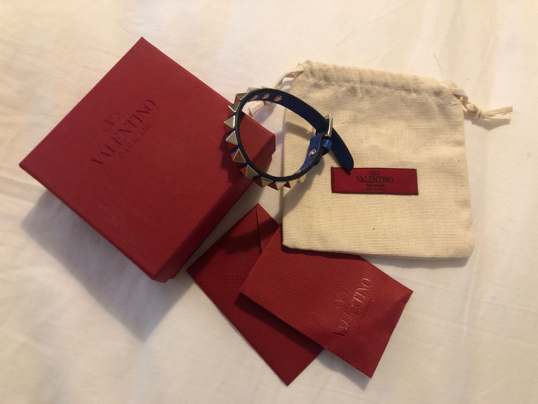 Valentino Bracciali & Braccialetti: Valentino bracelet new – Nuovo e nell'imballaggio originale da Lugano venduto da Yanches 1