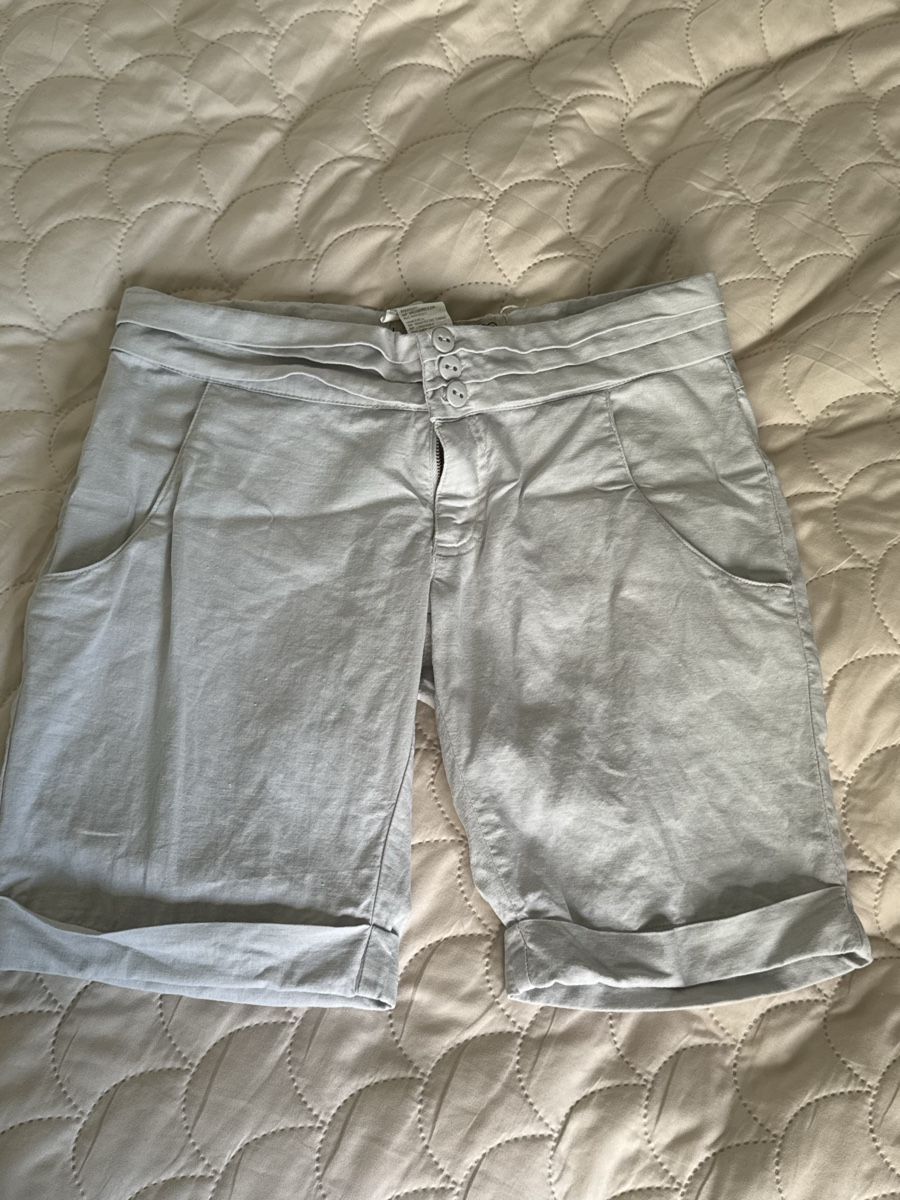 Hosen: Linen Blend Bermuda Shorts - Size Small – Gebraucht aus Zürich von olalinda 5