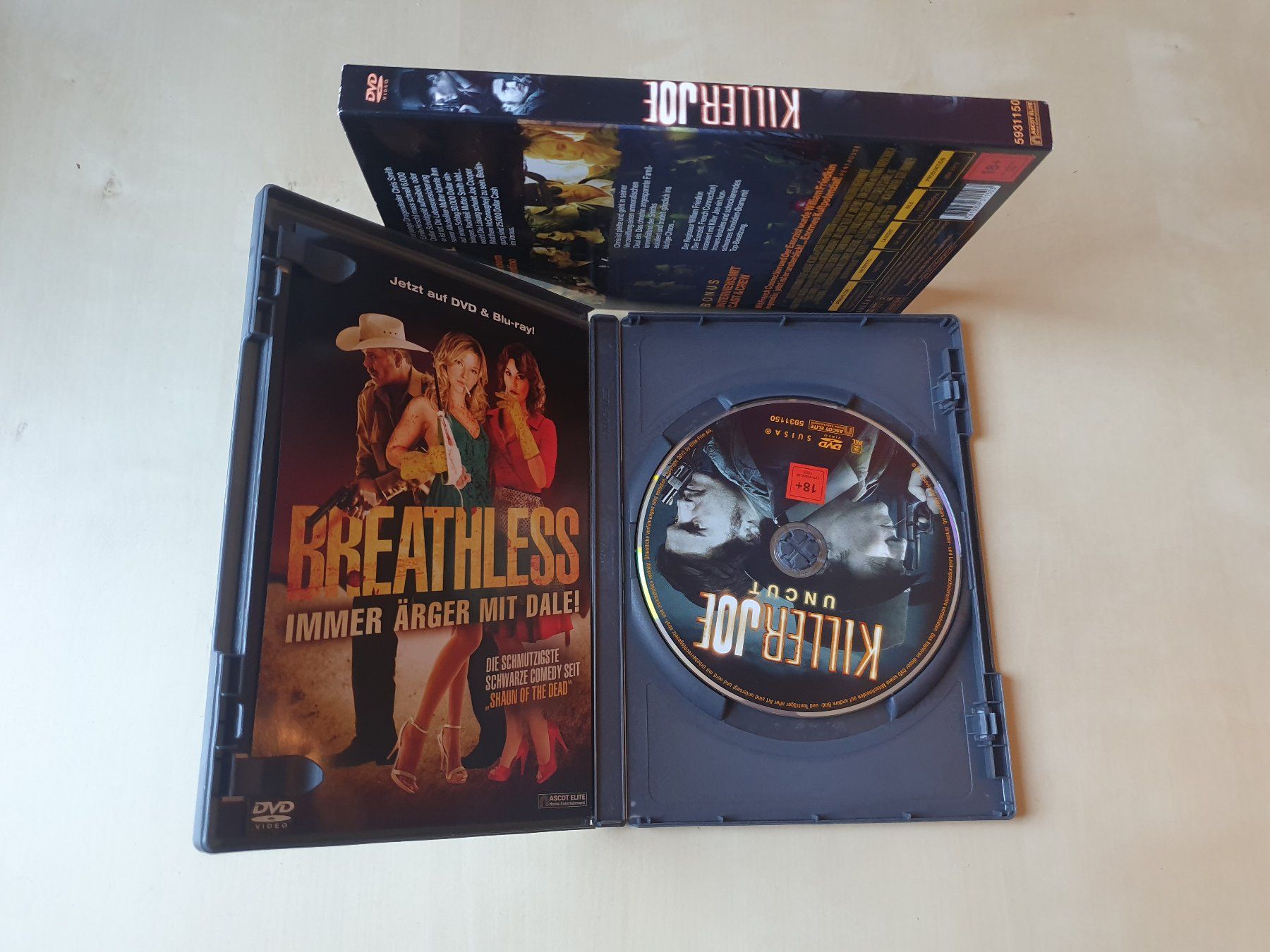 Tutti i DVDs: Killer Joe uncut – Usato da Stansstad venduto da collectorsshop 2