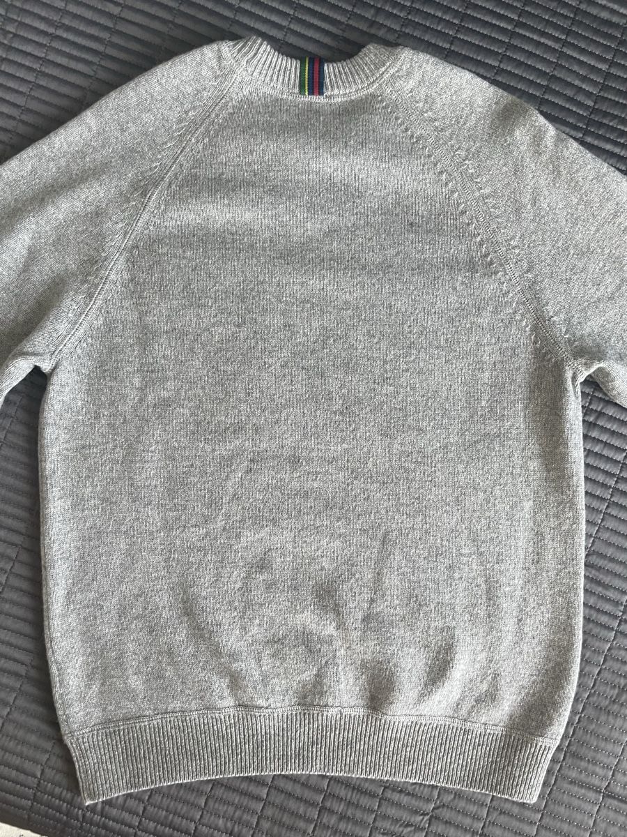 Paul Smith Maglioni & Felpe: Paul Smith grey 100% wool jumper M – Nuovo (secondo la descrizione) da Embrach venduto da lau_2gtp 7