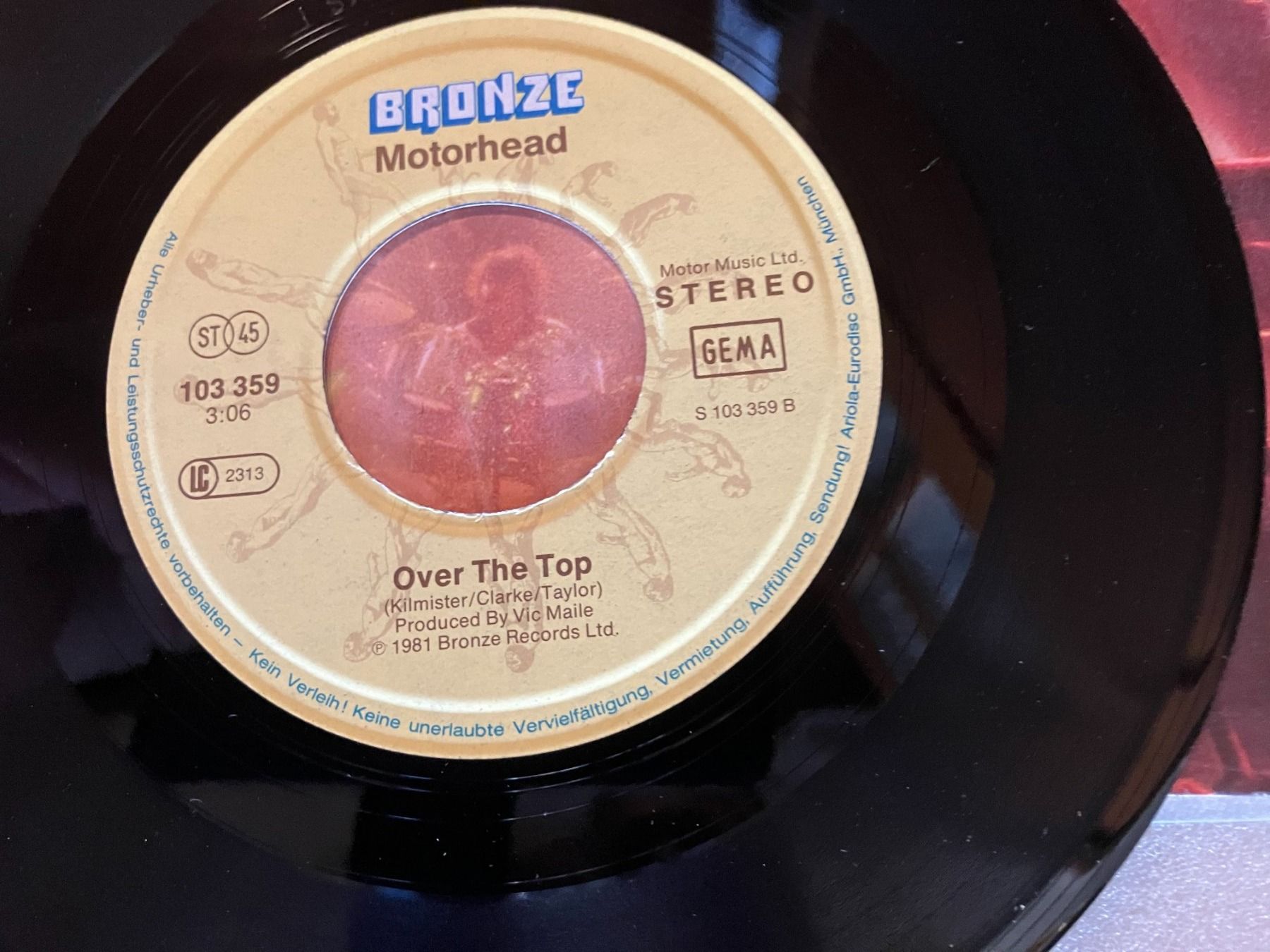 Dischi in vinile: Motörhead – Usato da Aarwangen venduto da Jukebox3 6