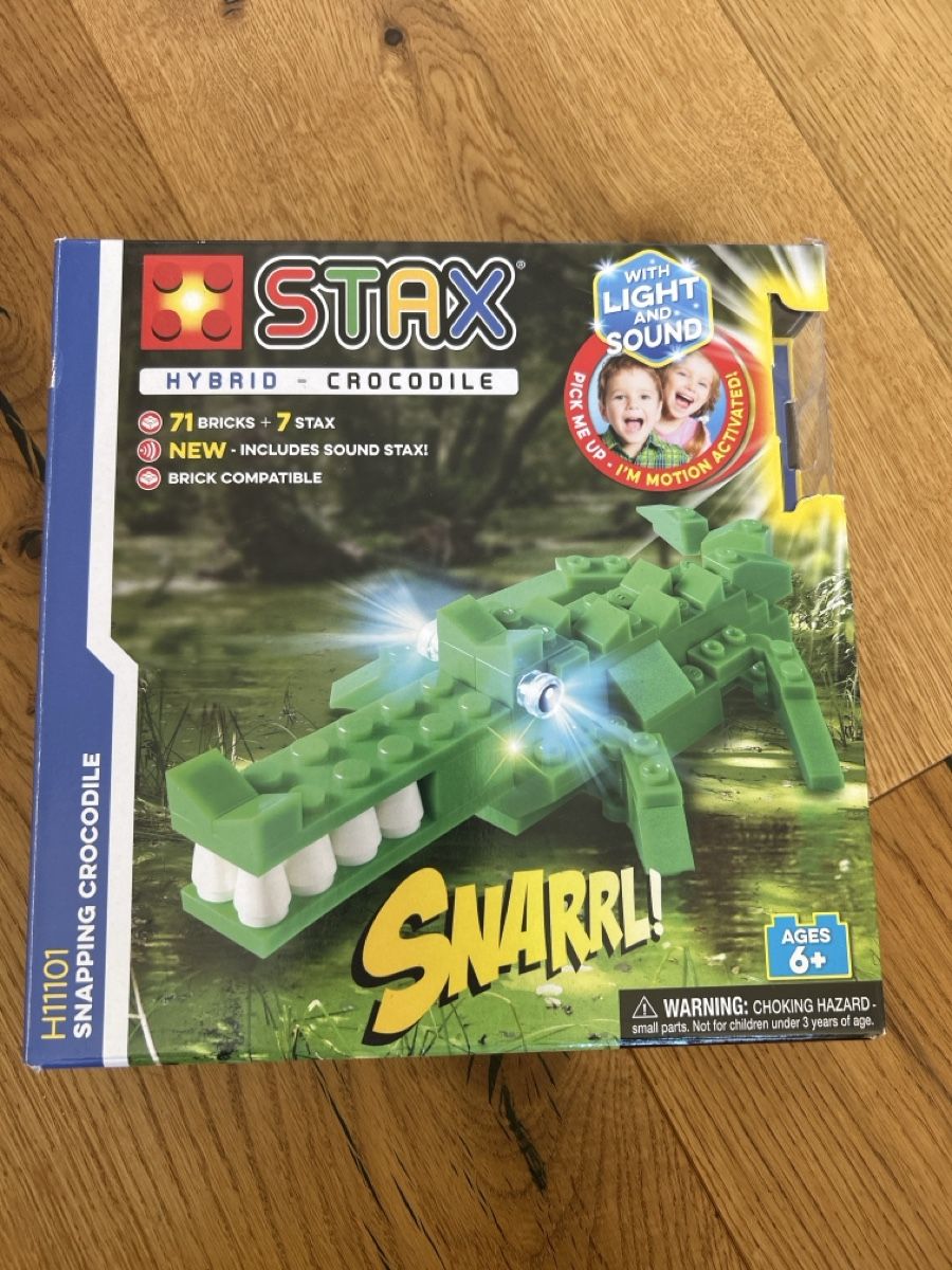 Baukästen: STAX Hybrid Krokodil, 71 Teile – Gebraucht aus Röschenz von c_k_wj8r