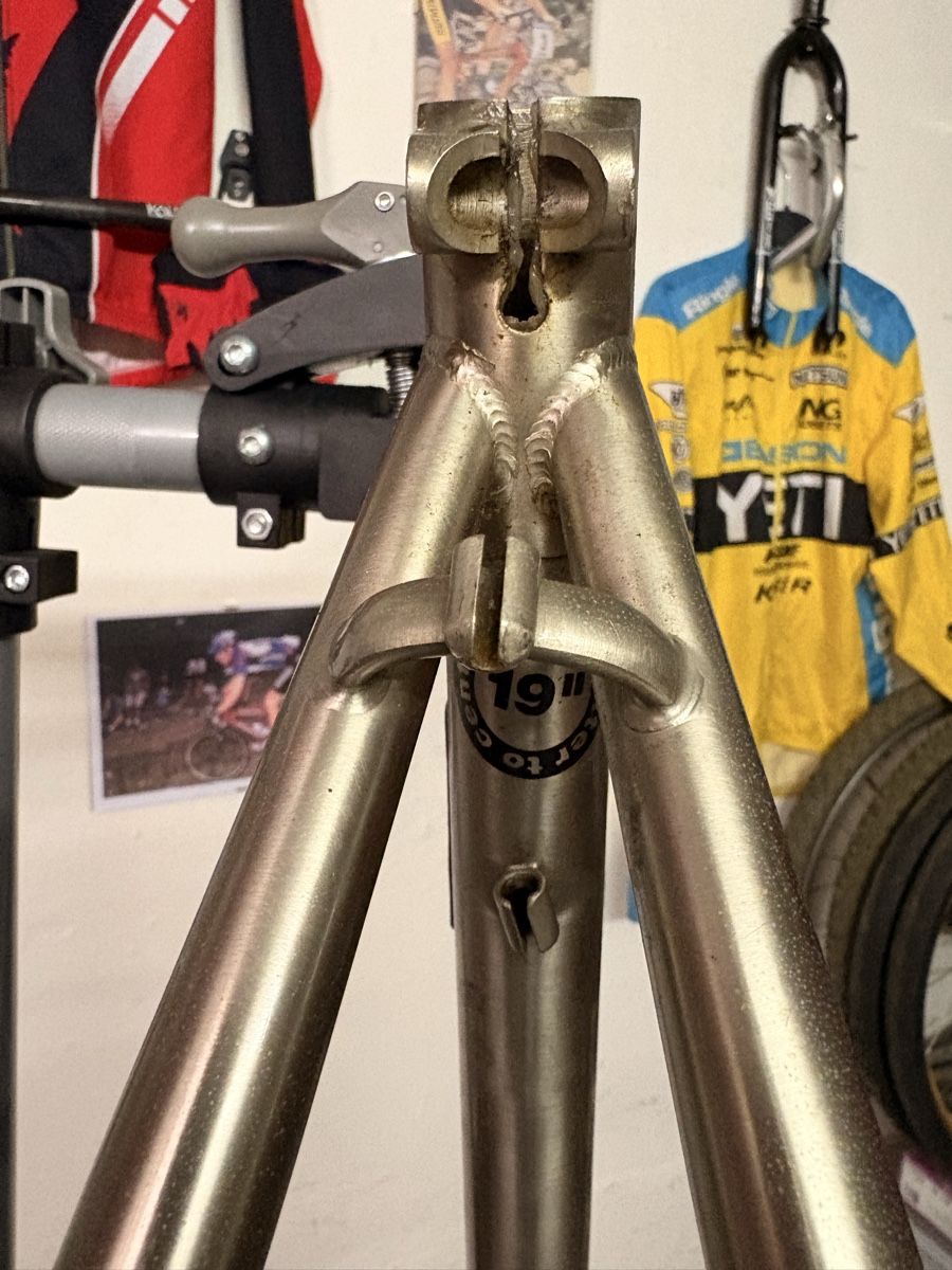 Scott Ersatzteile: Scott Racing Comp frame Ritchey Kult retro – Gebraucht aus Giubiasco von bulag
