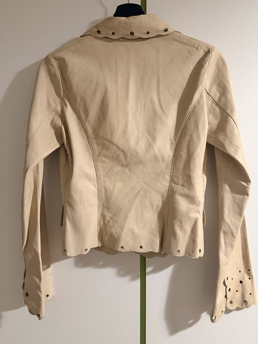 Giacche: Echt Leder dünne Jacke Grösse 40 neuwertig – Nuovo (secondo la descrizione) da Volketswil venduto da ile_gng5 1
