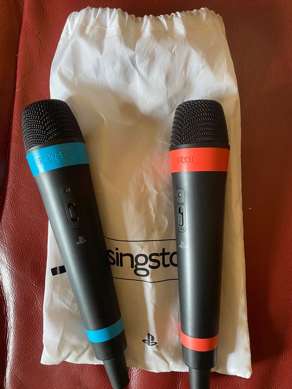Sony Controller: PS3 Singstar Mikrophone Wireless aber ohne Empfänger – Gebraucht aus Root von Golddiggerfranky