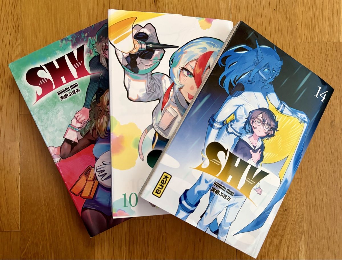 Bücher: Manga SHY Tomes 1 à 21 – Gebraucht aus Euseigne von Lola5 1