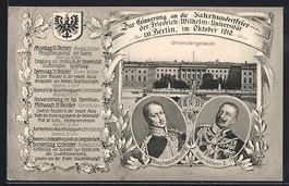 Berlin, Jahrhundertfeier der Friedrich-W