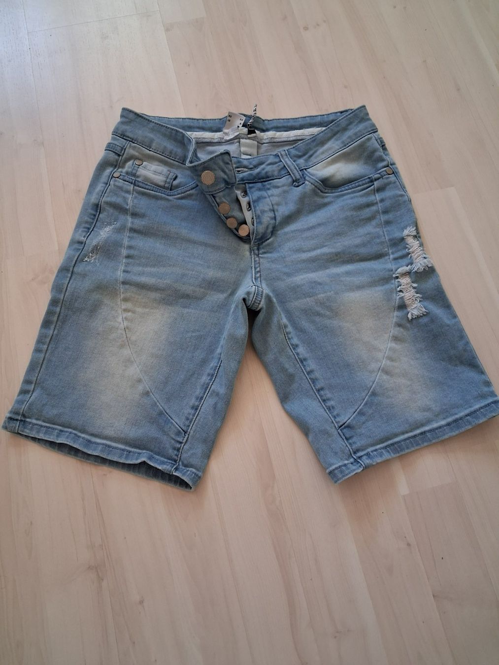 Jeans: KURZE SHORT JEANS 36 RAINBOW – Neu (gemäss Beschreibung) aus langnau von Santos1411
