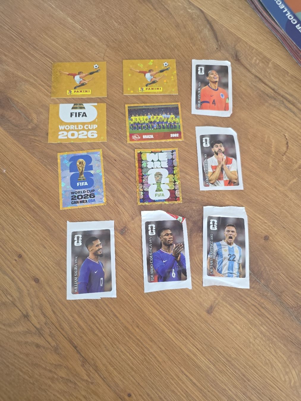 Panini Sammelbilder & Trading cards: WM Panini Sticker – Neu (gemäss Beschreibung) aus Abtwil SG von EIS_AW