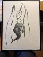 WEGMULLER Jorg (1953-2023) litho 62/150.signée