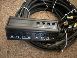 Cordial CYB 16-4 – 30 m Multicore / Stagebox