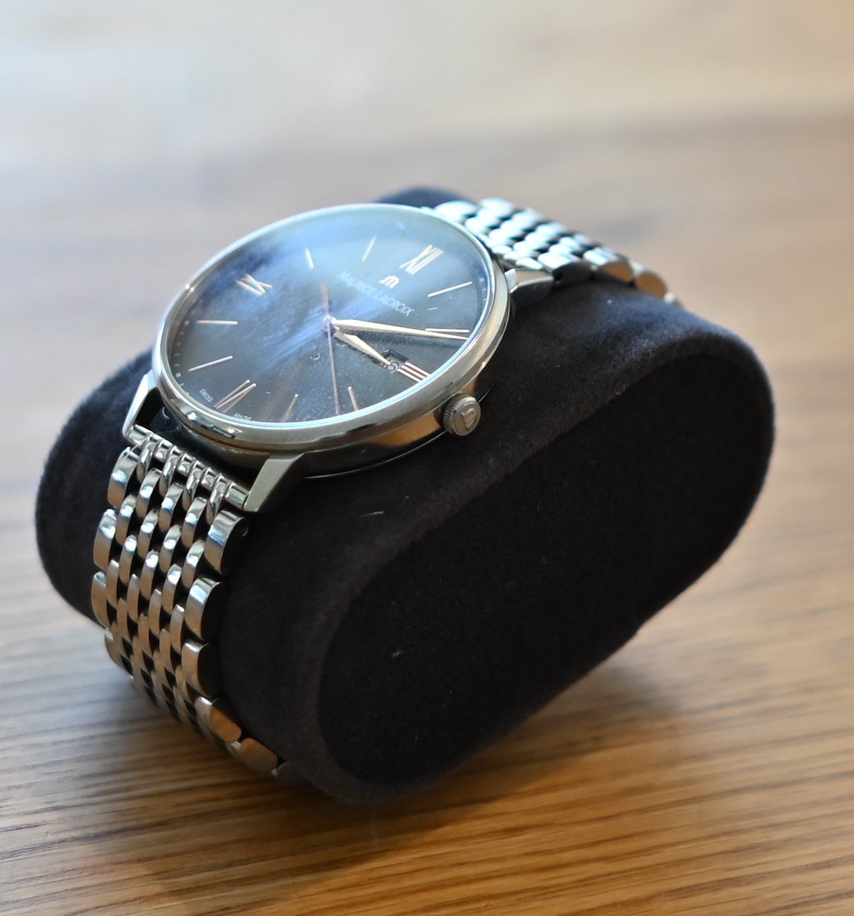 Maurice Lacroix Orologi: Maurice Lacroix Eliros - Edelstahl, Silber/Grau – Usato da Gossau SG venduto da Sven_H._1313 2
