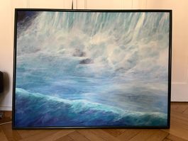 "Mysticism" Original Gemälde Thomas Paul Asklar. USA
