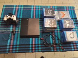 PS4 + 41 jeux