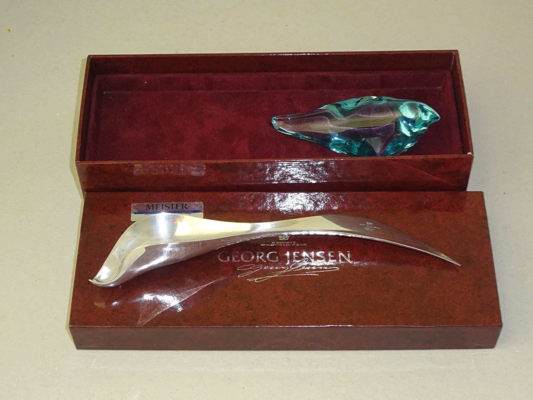 Statuette: Brieföffner / Georg Jensen / echt Silber – Usato da Esslingen venduto da eintagammeer 4