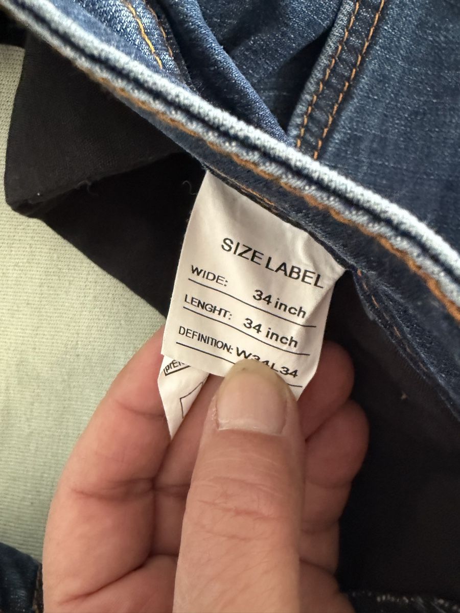 Jeans: Motorrad Jeans – Nuovo (secondo la descrizione) da Arth venduto da Hannymoon68 3