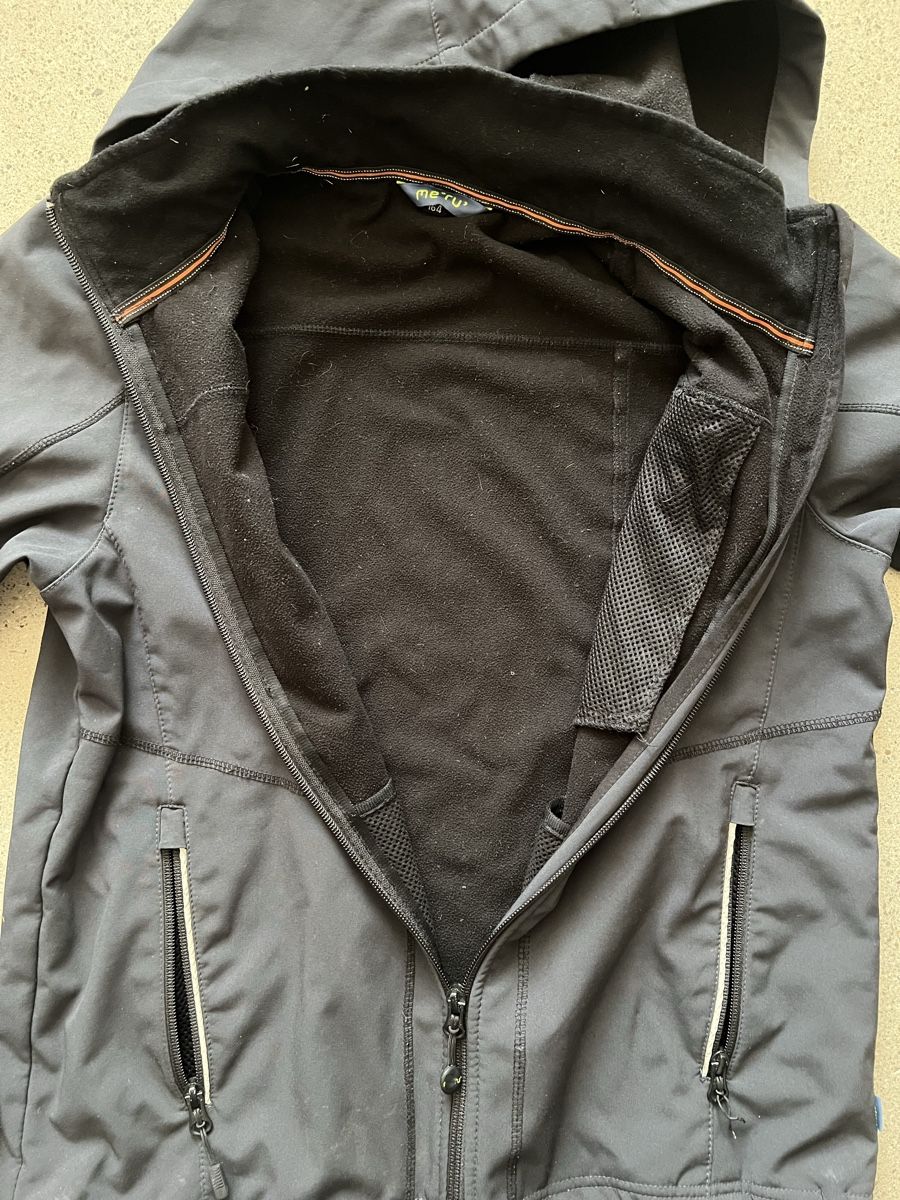 Meru Giacche & Cappotti: Meru Softshell Jacke, Gr. 164, Schwarz – Usato da Basel venduto da lolixyz 3