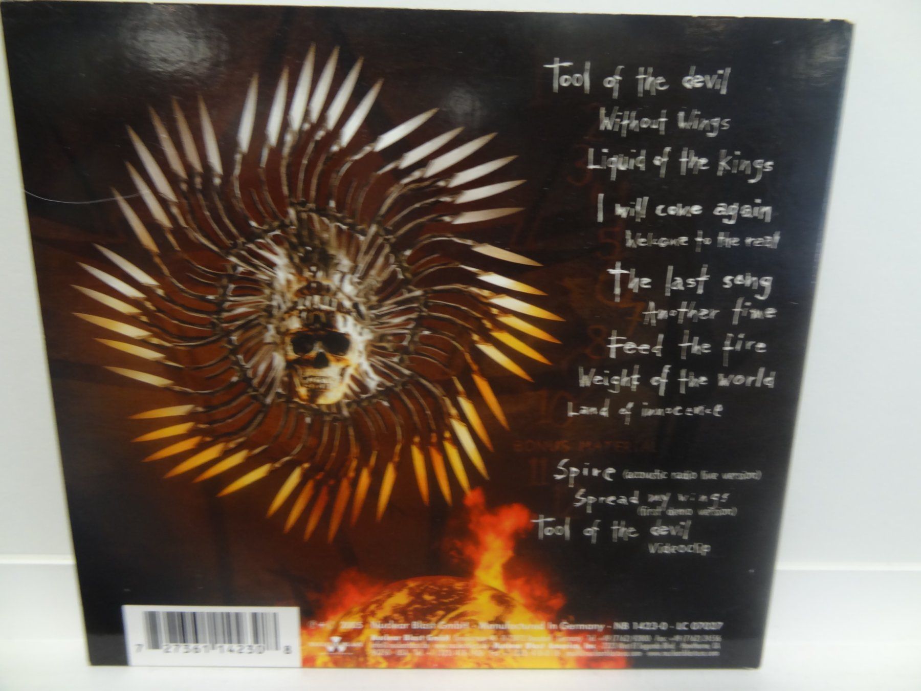 CD: Thunderstone - Tools of Destruction – Usato da luzern venduto da musicandart 1