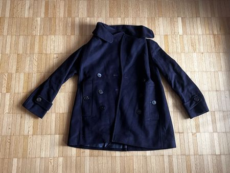 Burberry London Cabanjacke dunkelblau Grösse 36 