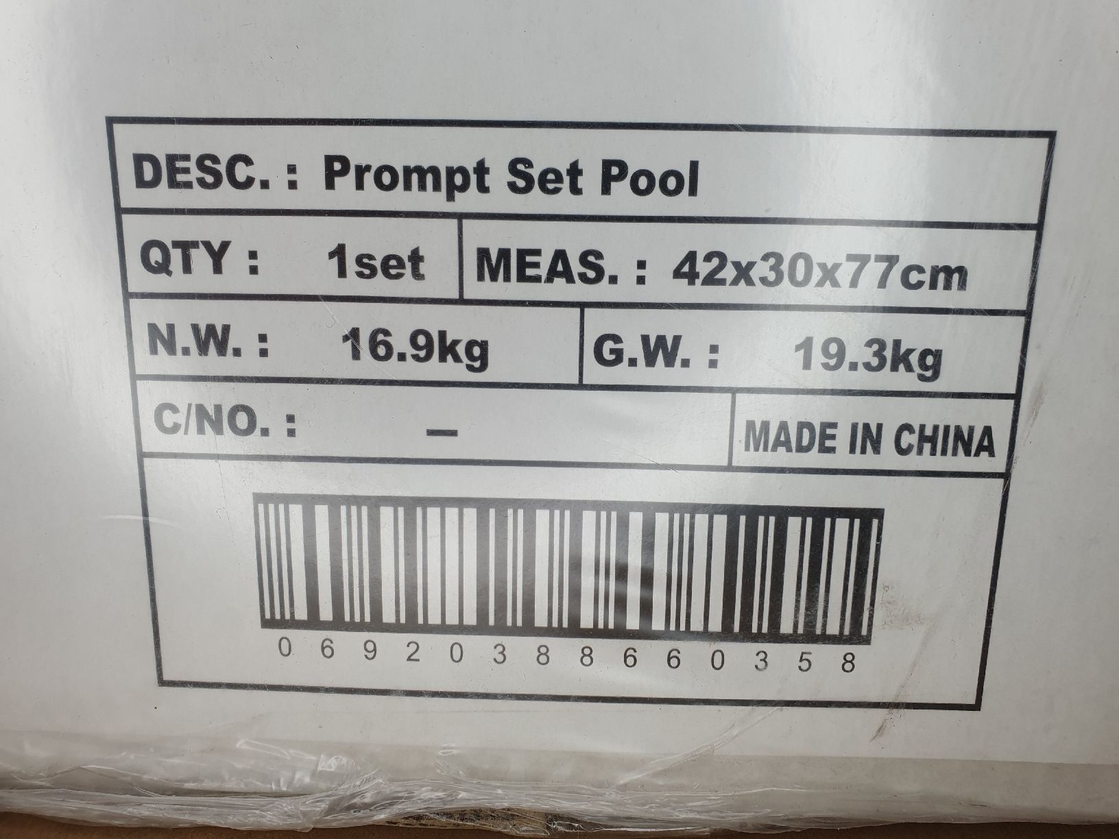 Piscine: Avenli Frame Pool 4.2M Durchmesser - Badespass im Sommer! – Nuovo e nell'imballaggio originale da Aathal-Seegräben venduto da Ru.Fi 7