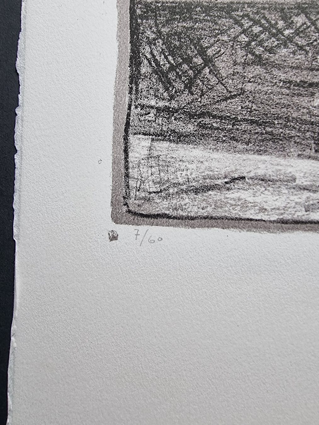 Grafica & Litografie: MAX TRUNINGER LITHOGRAPHIE SIGNIERT NUMMERIERT – Usato da Gersau venduto da kunst-online 3
