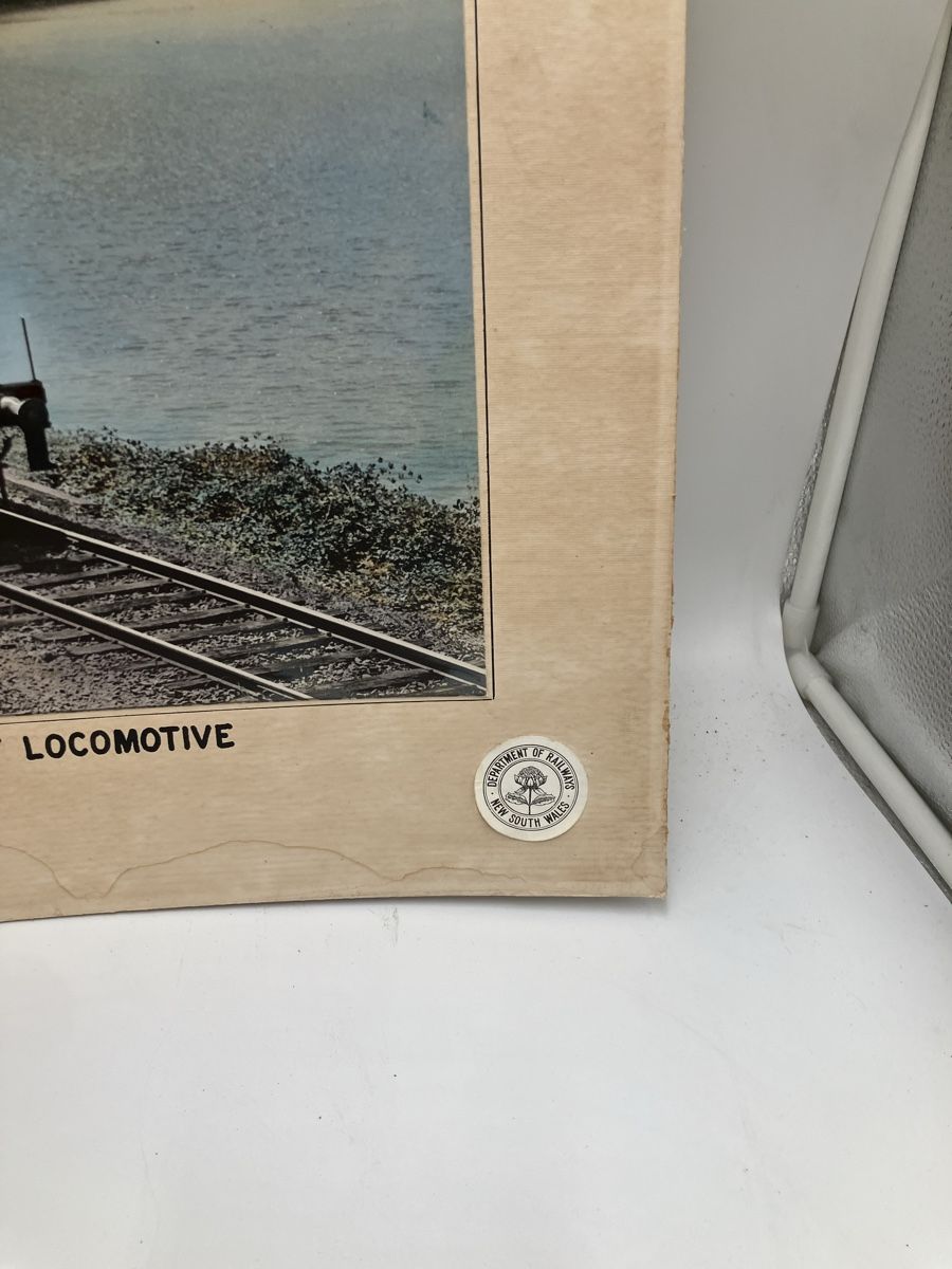 Foto & Immagini: Grande photo de train ancienne  – Usato da fribourg venduto da Retroverso 2