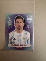 Panini Sticker Lionel Messi FIFA WM 2022 ARG 20 neu