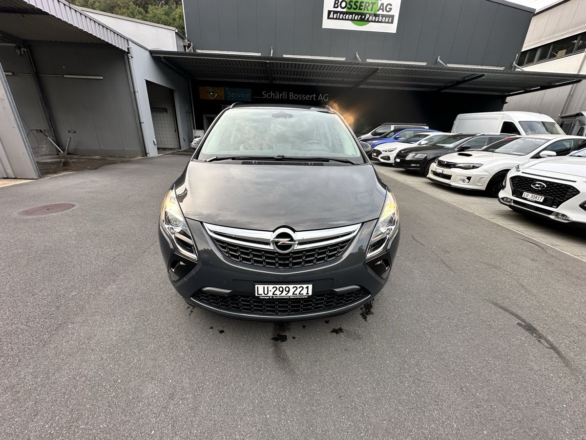Opel Automobili: Opel Zafira C 20DTJ frisch mfk 7 Plätzer – Usato da Ettiswil venduto da Simi_man 4