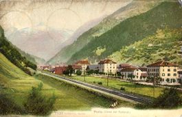Piotta   TI  -   Linea del Gottardo    um 1907