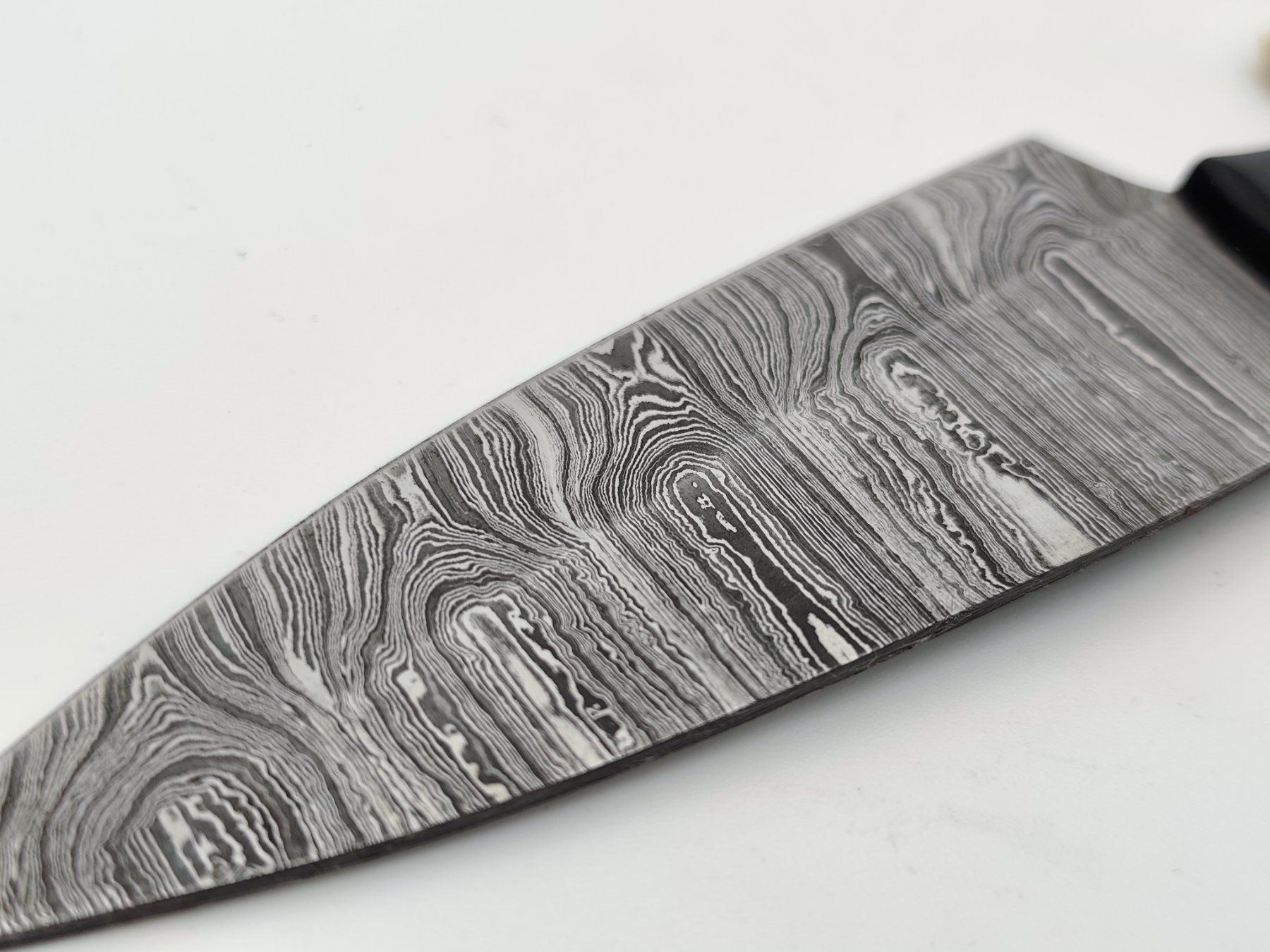 Küchenmesser: GEPRÜFT B Damast Messer Chefmesser Knife Damastmesser – Neu und originalverpackt aus Arlesheim von Premius_1 3