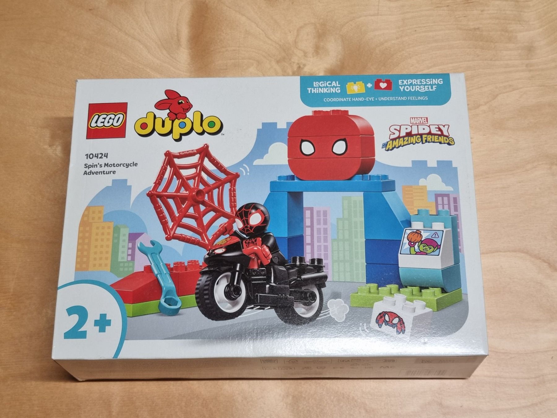 Lego Baukästen: LEGO Duplo 10424 Spin's Motorcycle Adventure – Neu und originalverpackt aus Basadingen von NekoBricks 1