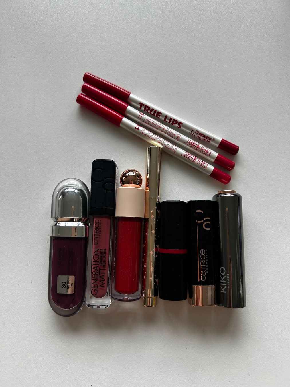Make-up: Verschiedenes Lippen-Make-up Set (2) – Usato da Baden venduto da lilylein_