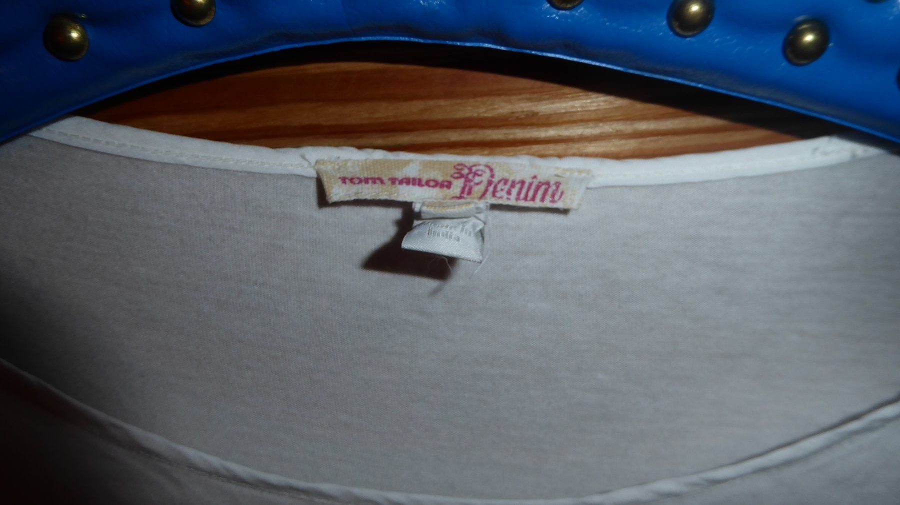 Tom Tailor Camicette: Weisse Langarm lBluse Tom Tailor Gr M – Usato da Sargans venduto da Benziner 1