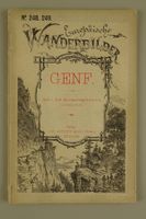 GENF, GENÈVE, EUROPÄISCHE WANDERBILDER, HOLZSTICHE